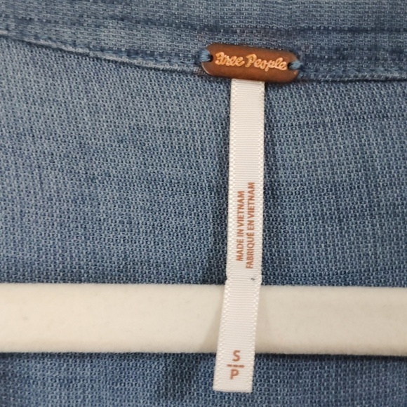 Free People Rugged Beauty Dress Size Small - Picture 4 of 7